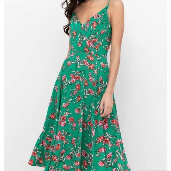 Anthropologie Yumi Kim Vienna Silk Floral Dress - Picture 2 of 11